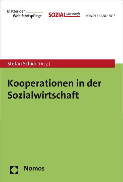 Produktbild: Kooperationen in der Sozialwirtschaft