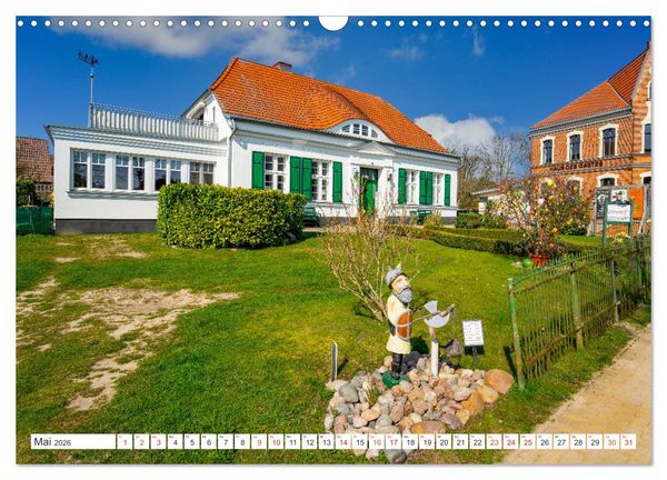Produktbild: Wustrow Impressionen (Wandkalender 2026 DIN A3 quer), CALVENDO Monatskalender