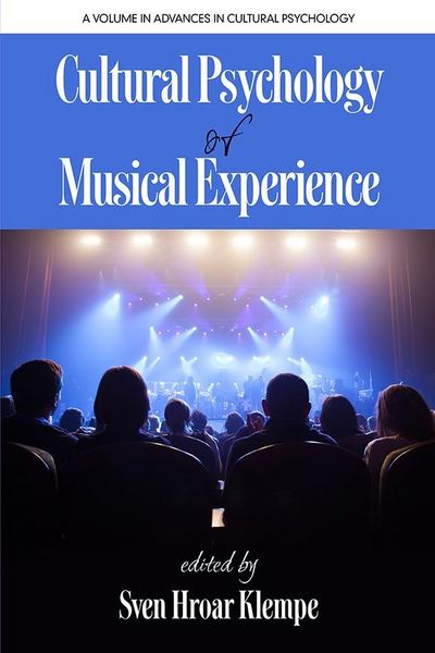 Produktbild: Cultural Psychology of Musical Experience