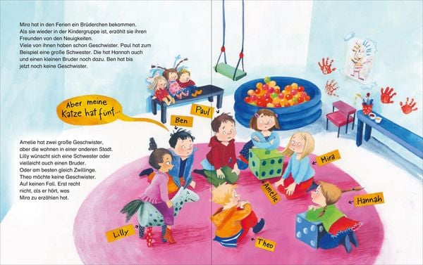 Produktbild: Zum Gl&uuml;ck gibt es Geschwister! (Starke Kinder, gl&uuml;ckliche Eltern)