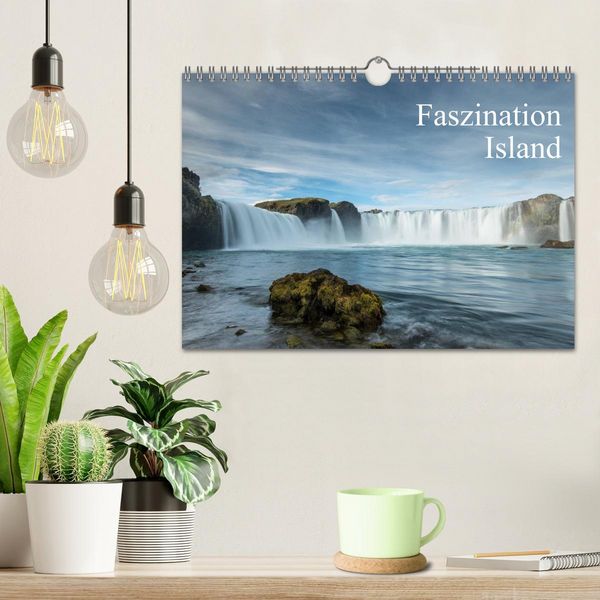 Produktbild: Faszination Island (Wandkalender 2026 DIN A4 quer), CALVENDO Monatskalender