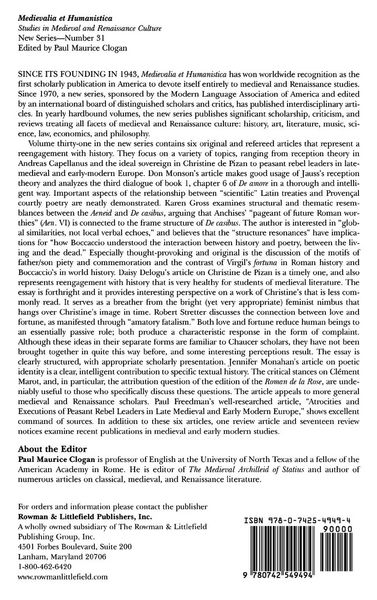 Produktbild: Medievalia et Humanistica No. 31