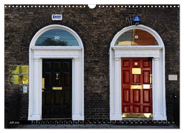 Produktbild: Dublin (Wandkalender 2026 DIN A3 quer), CALVENDO Monatskalender