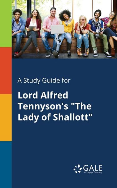 Produktbild: A Study Guide for Lord Alfred Tennyson's "The Lady of Shallott"