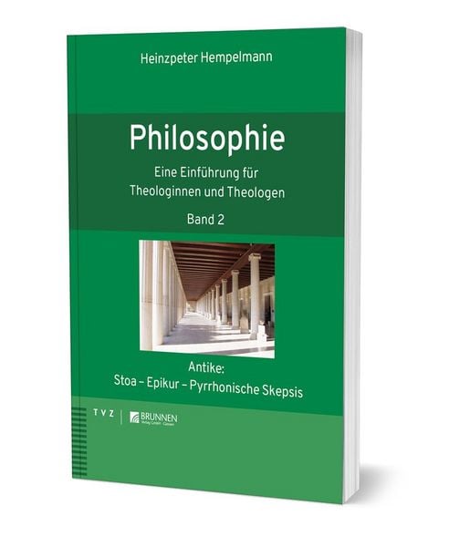 Produktbild: Einf&uuml;hrung in die Philosophie f&uuml;r Theologinnen und Theologen