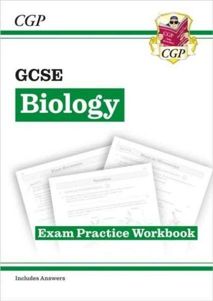 Produktbild: GCSE Biology Exam Practice Workbook (includes answers)