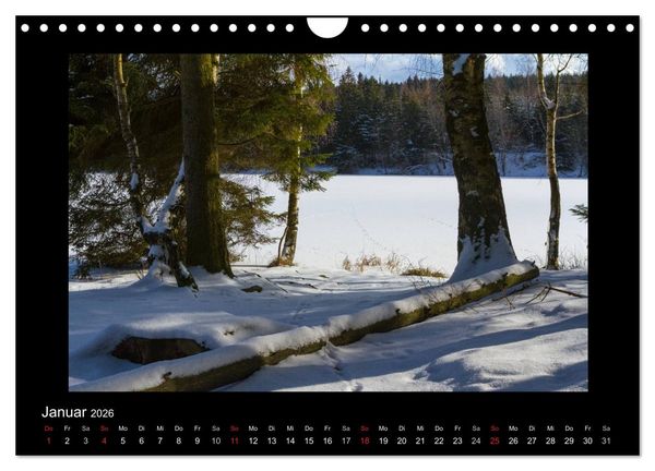 Produktbild: Impressionen aus dem Harz (Wandkalender 2026 DIN A4 quer), CALVENDO Monatskalender