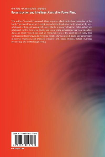 Produktbild: Reconstruction and Intelligent Control for Power Plant