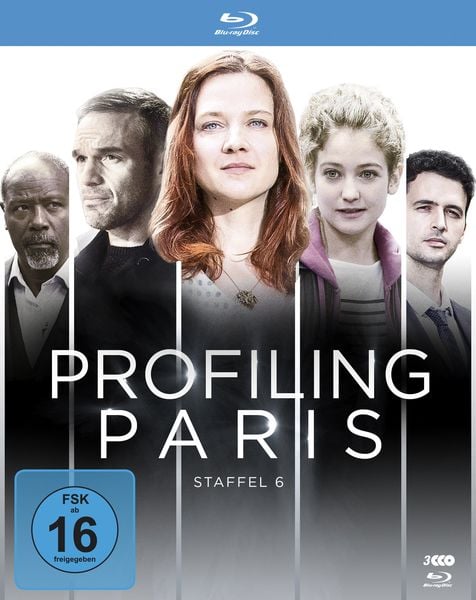 Produktbild: Profiling Paris - Staffel 6 [3 BRs]