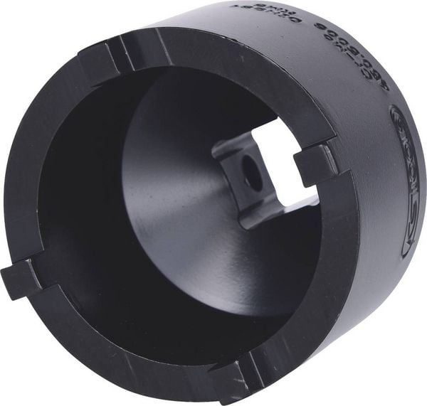 Produktbild: KS Tools 1/2\" KM-Nutmuttern-Schl&uuml;ssel KM6, Zapfen au&szlig;enliegend 450.5006