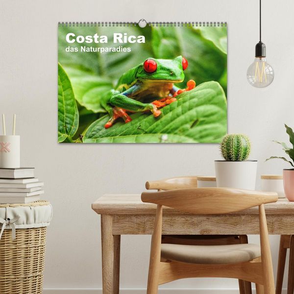 Produktbild: Costa Rica - das Naturparadies (Wandkalender 2026 DIN A3 quer), CALVENDO Monatskalender