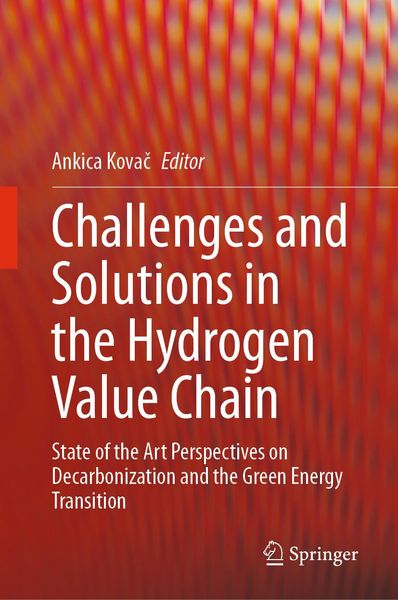 Produktbild: Challenges and Solutions in the Hydrogen Value Chain