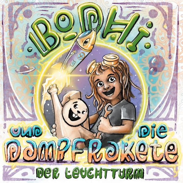 Produktbild: Bodhi und die Dampfrakete