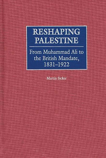Produktbild: Reshaping Palestine