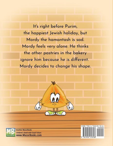Produktbild: The Big Transformation of Mordy the Hamantash