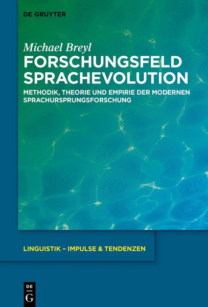 Produktbild: Forschungsfeld Sprachevolution