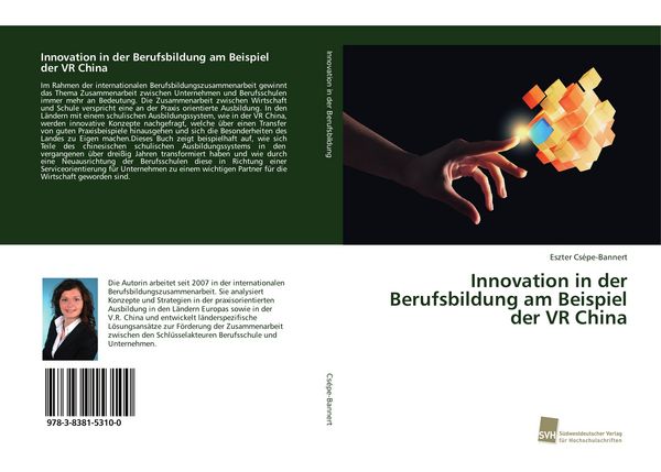 Produktbild: Innovation in der Berufsbildung am Beispiel der VR China