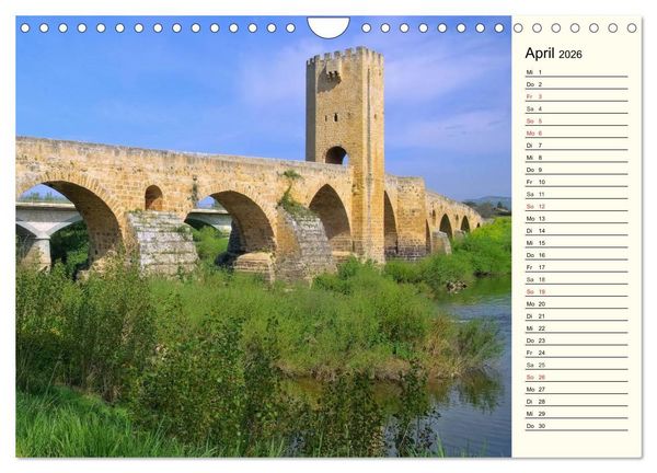 Produktbild: R&ouml;mische Bauwerke in Europa (Wandkalender 2026 DIN A4 quer), CALVENDO Monatskalender
