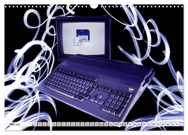 Produktbild: Computer der 80er (Wandkalender 2026 DIN A3 quer), CALVENDO Monatskalender