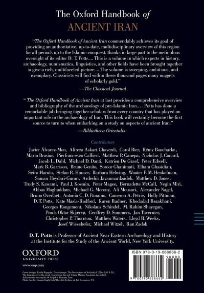 Produktbild: Oxford Handbook of Ancient Iran