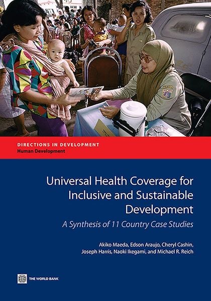 Produktbild: Universal Health Coverage for Inclusive and Sustainable Development