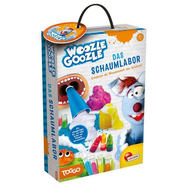 Produktbild: WOOZLE GOOZLE Das Schaum Labor