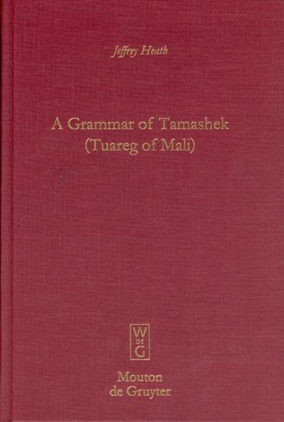 Produktbild: A Grammar of Tamashek (Tuareg of Mali)