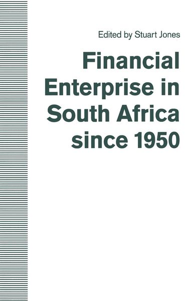 Produktbild: Financial Enterprise in South Africa since 1950