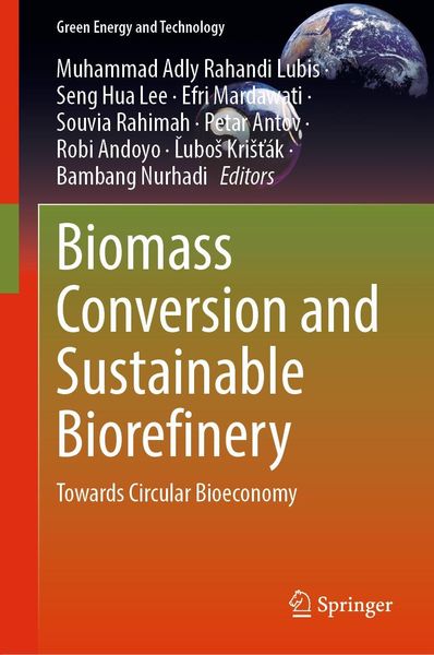 Produktbild: Biomass Conversion and Sustainable Biorefinery