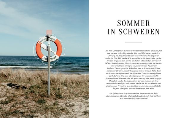 Produktbild: Ein Jahr in Schweden - Rezepte und Geschichten