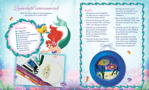 Disney Prinzessin: Arielle die Meerjungfrau: Meine ersten Freunde