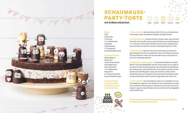 Produktbild: Sallys Backen mit Kindern