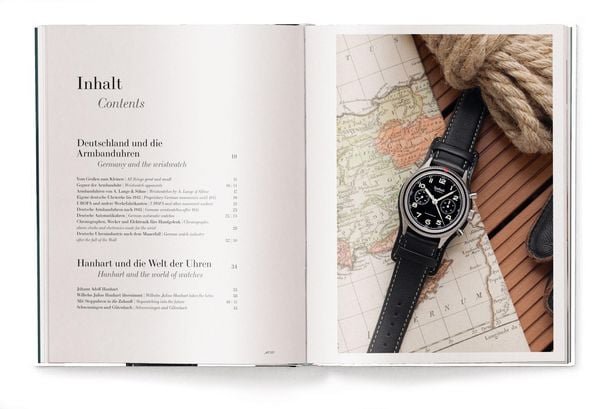 Produktbild: The Watch Book: Hanhart und die deutsche Uhrenindustrie / Hanhart and the German Watchmaking Industry