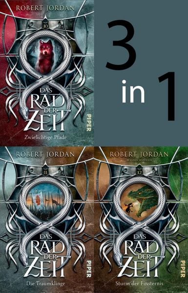 Produktbild: Bundle: Das Rad der Zeit 10 bis 12