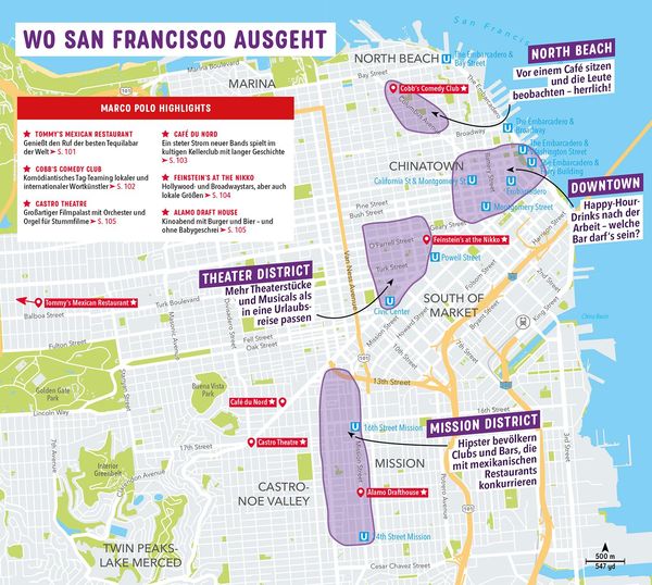 MARCO POLO Reiseführer San Francisco