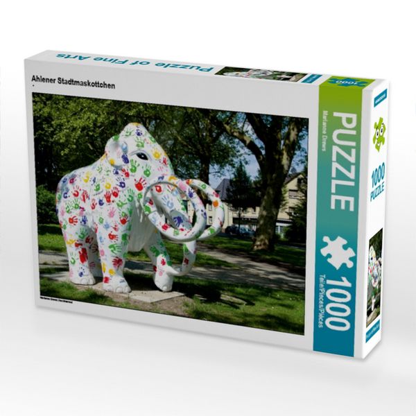 Produktbild: CALVENDO Puzzle Ahlener Stadtmaskottchen | 1000 Teile Lege-Gr&ouml;&szlig;e 64x48cm Foto-Puzzle f&uuml;r gl&uuml;ckliche Stunden
