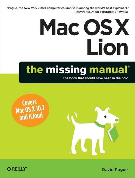 Produktbild: Mac OS X Lion: The Missing Manual