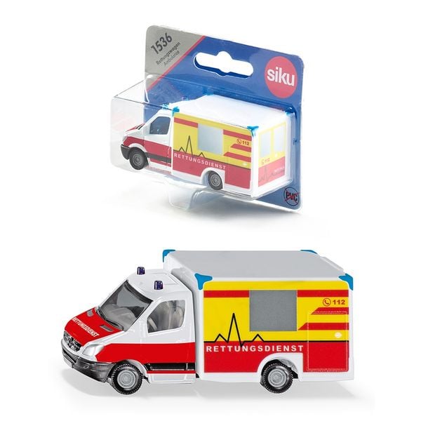 Produktbild: Siku 1536 Rettungswagen