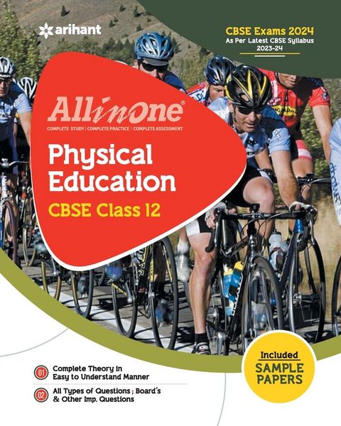 Produktbild: All In One Class 12th Physical Education for CBSE Exam 2024