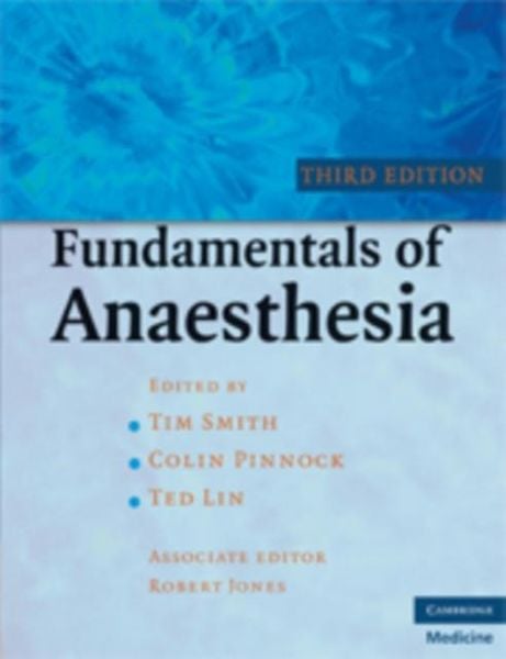 Produktbild: Fundamentals of Anaesthesia