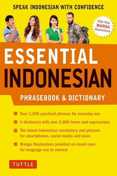 Produktbild: Essential Indonesian Phrasebook & Dictionary