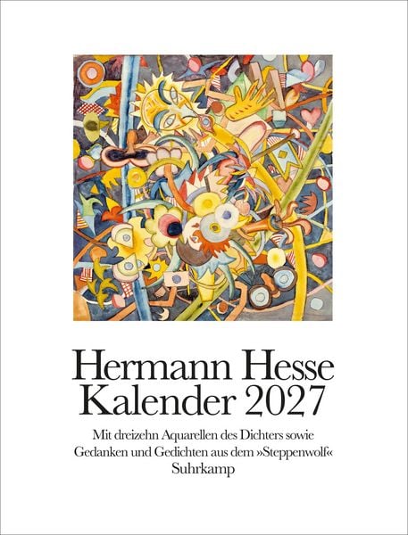 Produktbild: Hermann Hesse Kalender 2027