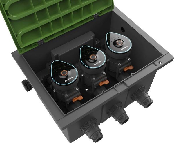 Produktbild: GARDENA 01285-20 9V Bluetooth&reg; Bew&auml;sserungsventil