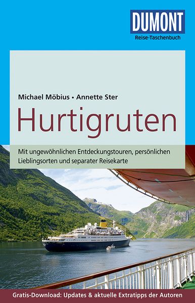 Produktbild: DuMont Reise-Taschenbuch Reisef&uuml;hrer Hurtigruten