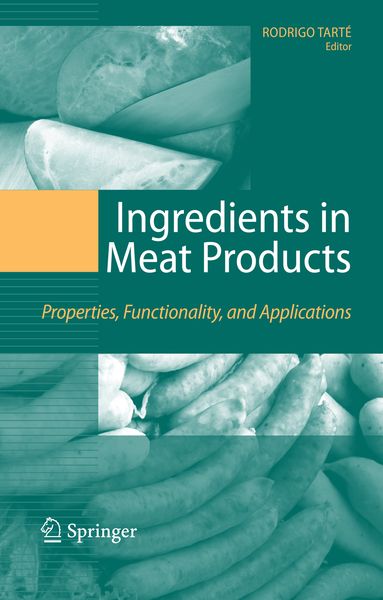 Produktbild: Ingredients in Meat Products