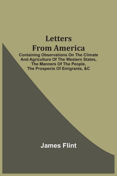 Produktbild: Letters From America