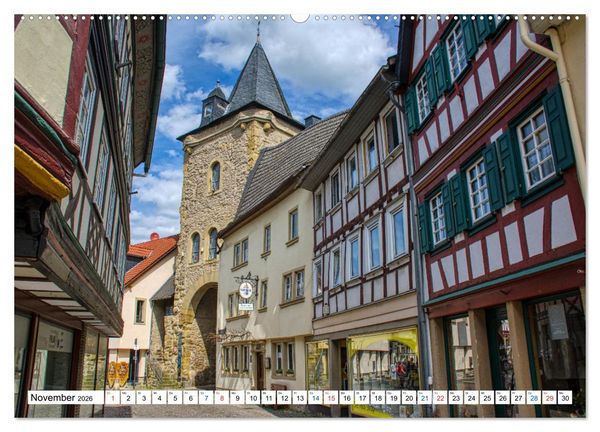 Produktbild: Meisenheim - Die Perle im Glantal (Wandkalender 2026 DIN A2 quer), CALVENDO Monatskalender