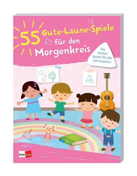 Produktbild: 55 Gute-Laune-Spiele f&uuml;r den Morgenkreis