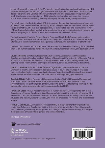 Produktbild: Human Resource Development
