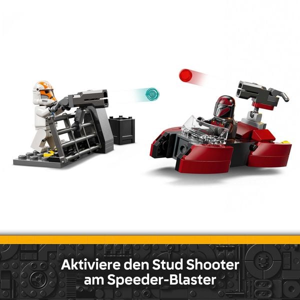 Produktbild: LEGO Star Wars 75449 Belagerung von Mandalore Battle Pack, Spielzeug